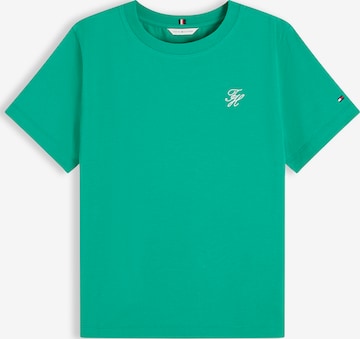 TOMMY HILFIGER Shirts i grøn: forside