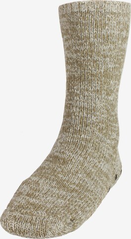 Circle Five Socken in Beige