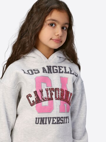 Sweat-shirt Solang en gris