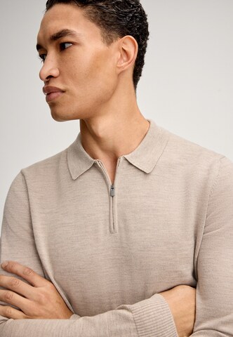 JOOP! Trui 'Dondor' in Beige