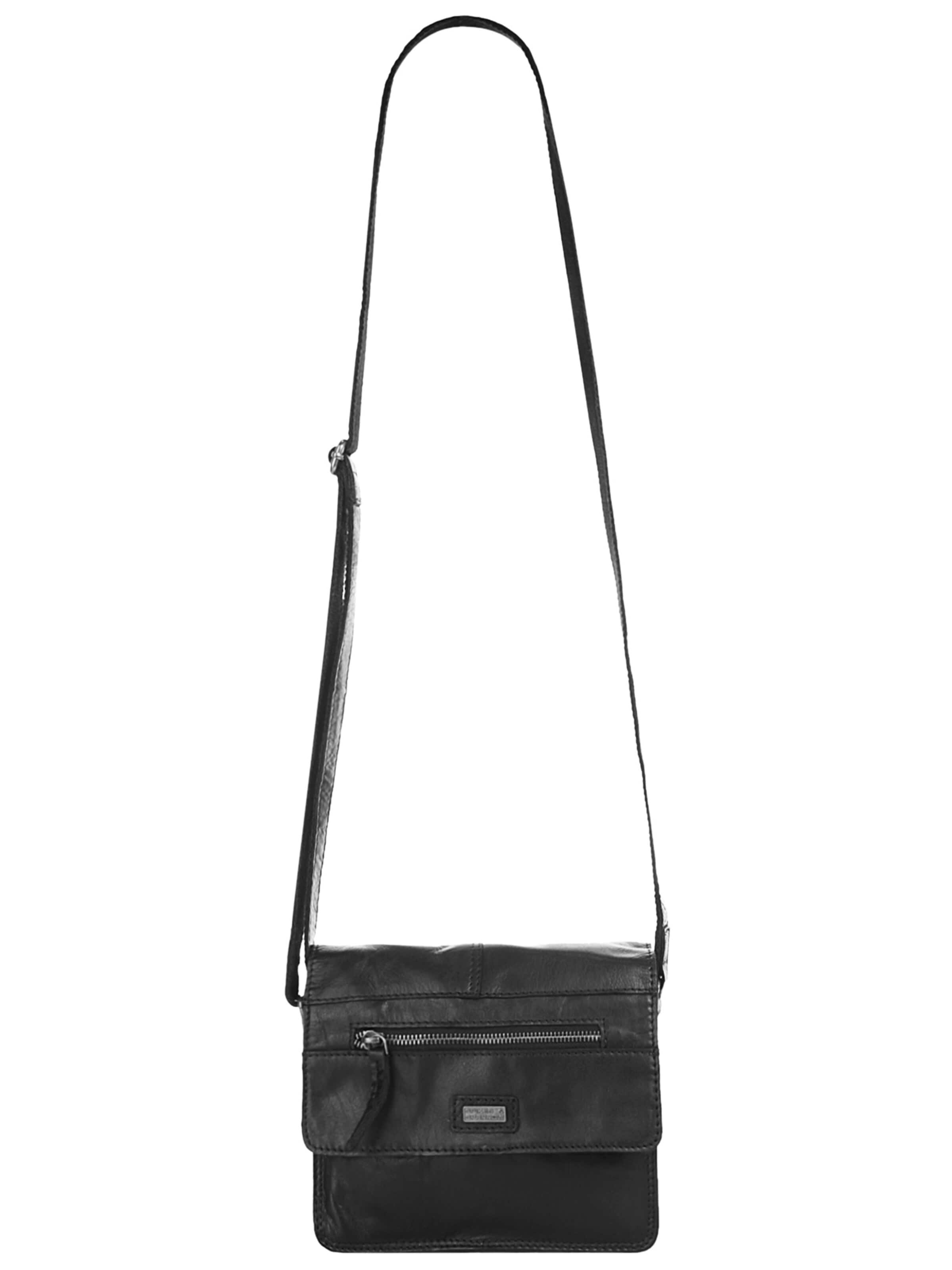 Spikes & Sparrow - Bolso de hombro en negro