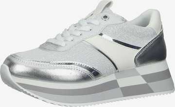 TAMARIS - Zapatillas deportivas bajas en plata: frente