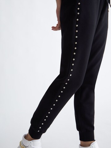 Liu Jo Tapered Broek in Zwart