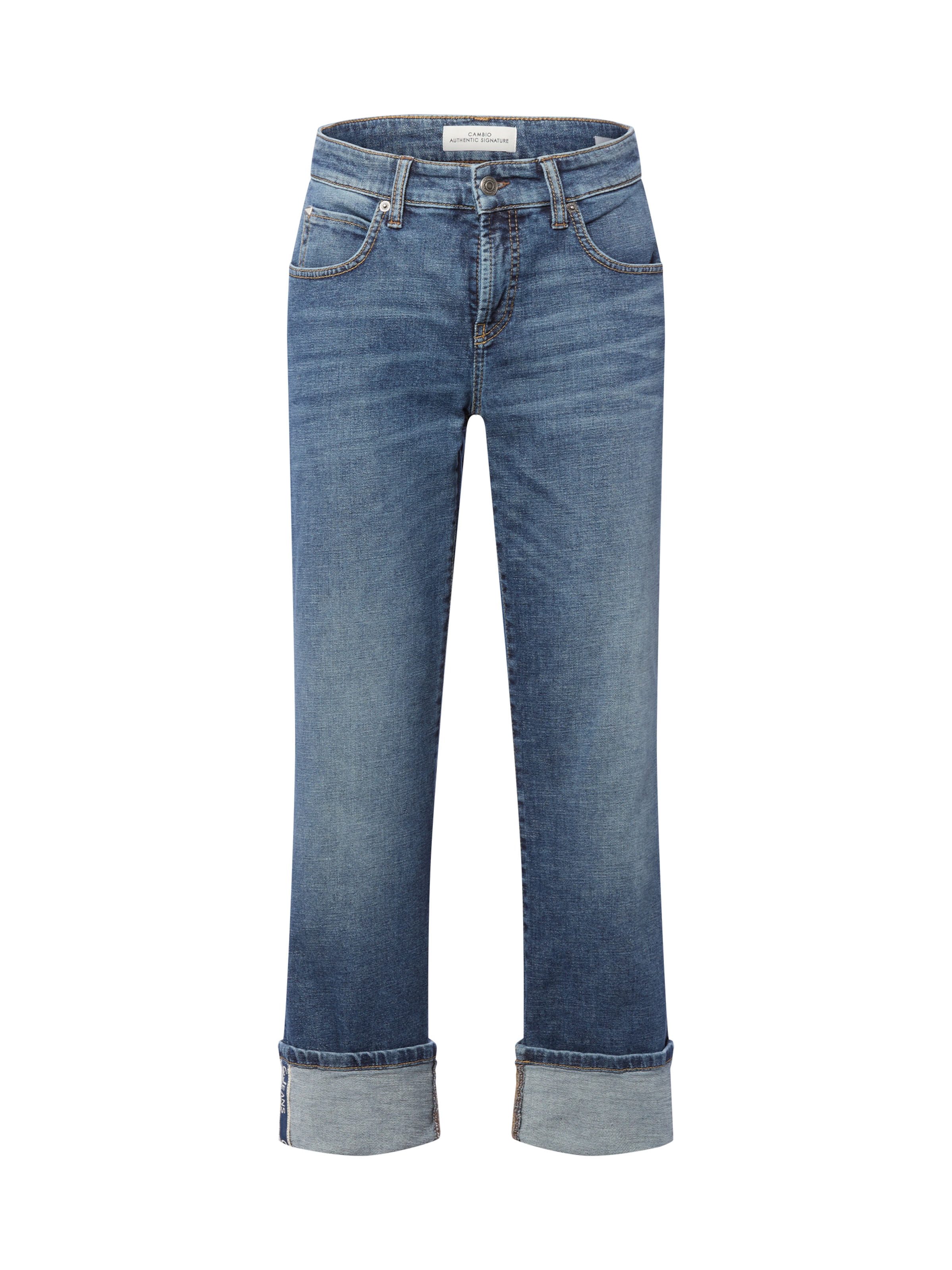Cambio Regular Jeans 'Kerry' in Blue: front