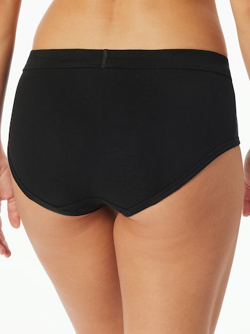 SCHIESSER Panty ' Feinripp - Revival Paula ' in Black