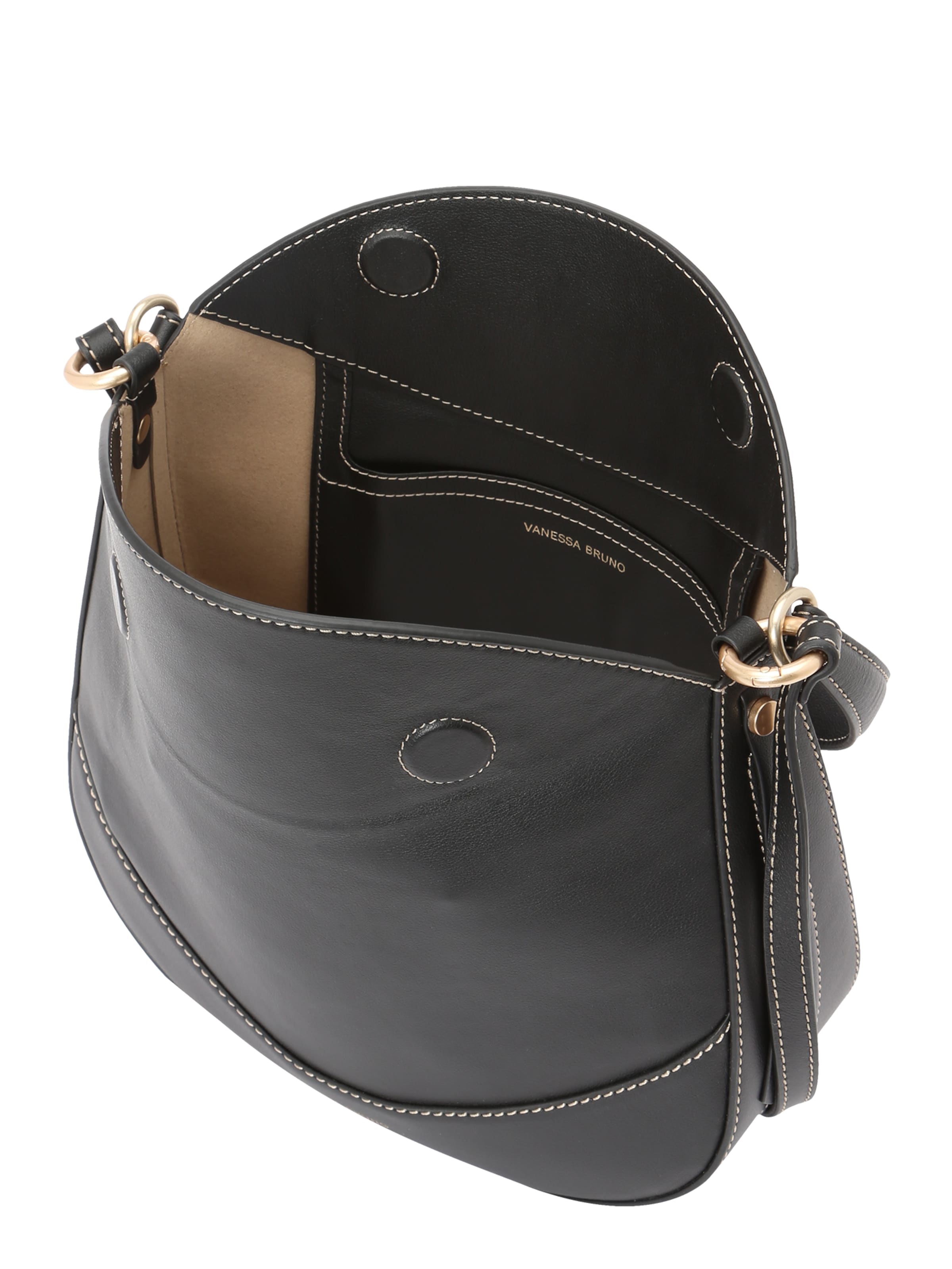 juoda Vanessa Bruno Rankinė ant peties 'DAILY'