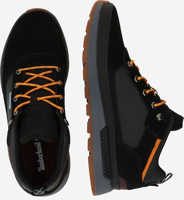 TIMBERLAND Lace-up boots 'Field Trekker' in Black