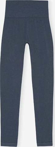 Leggings 'Pulse' di moshi moshi mind in blu: frontale