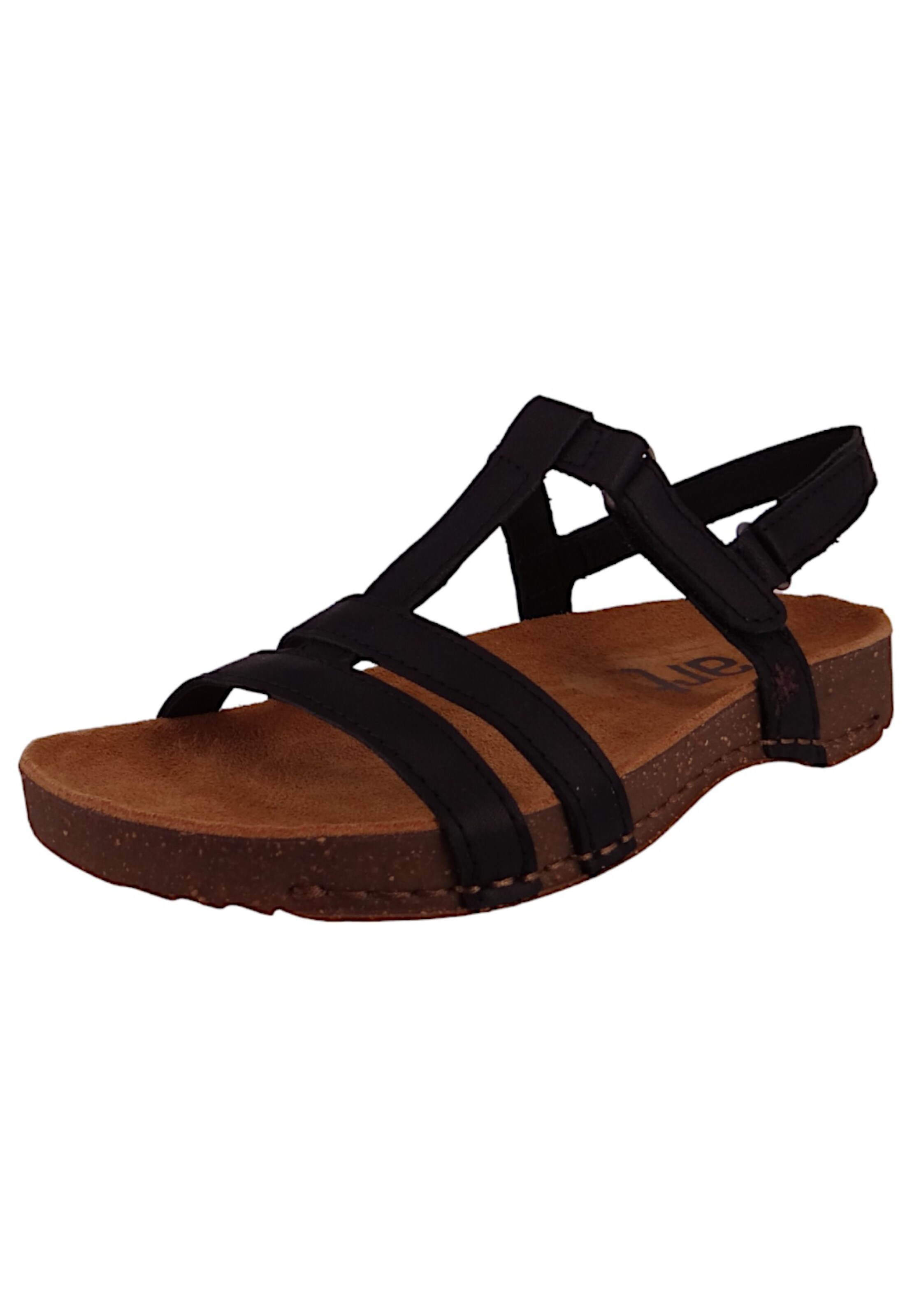 Sandales ART en noir : devant