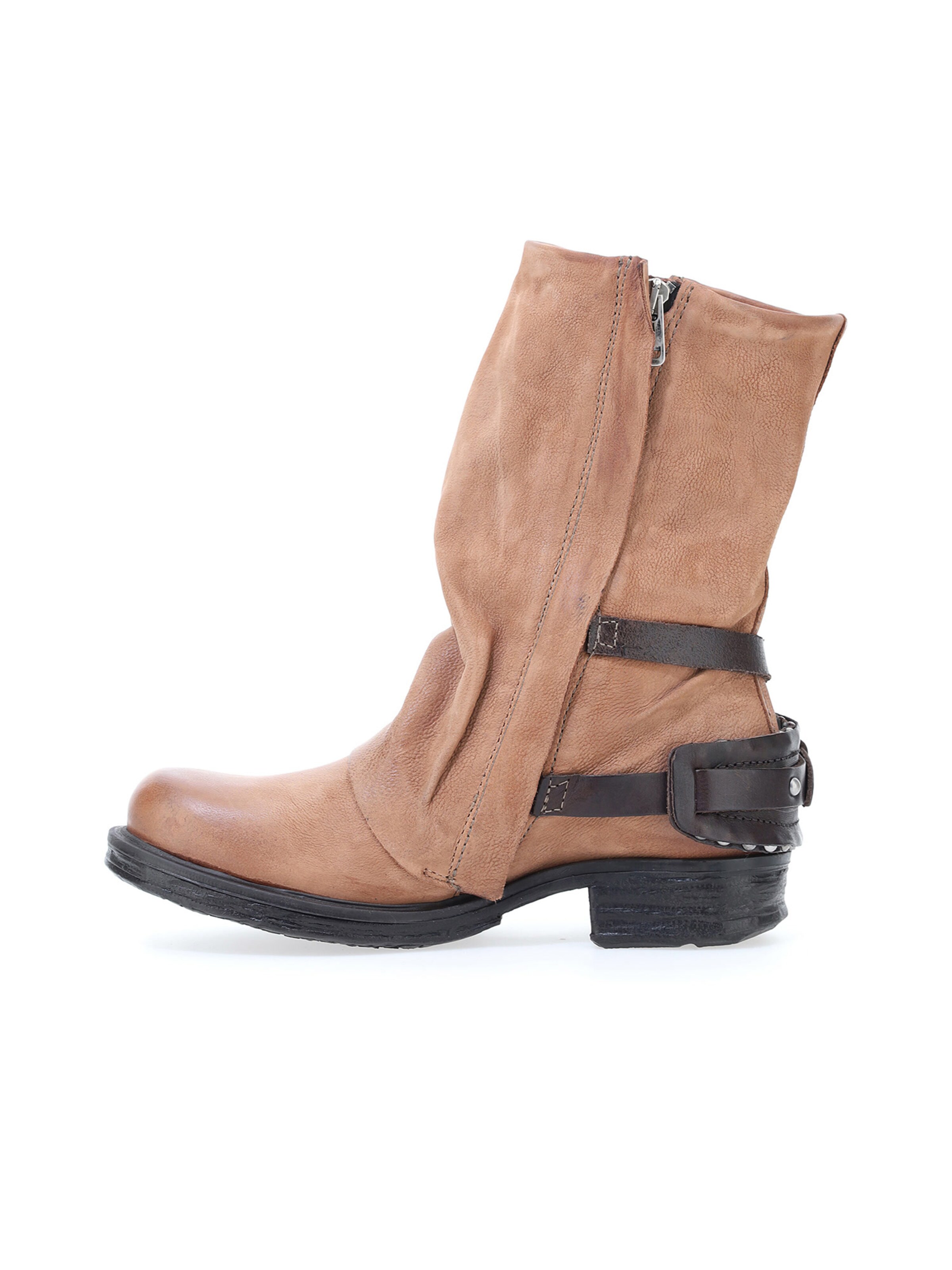 Stivale da cowboy 'Smith' di A.S.98 in marrone