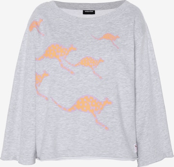 CHIEMSEE Sweatshirt in Grey: front