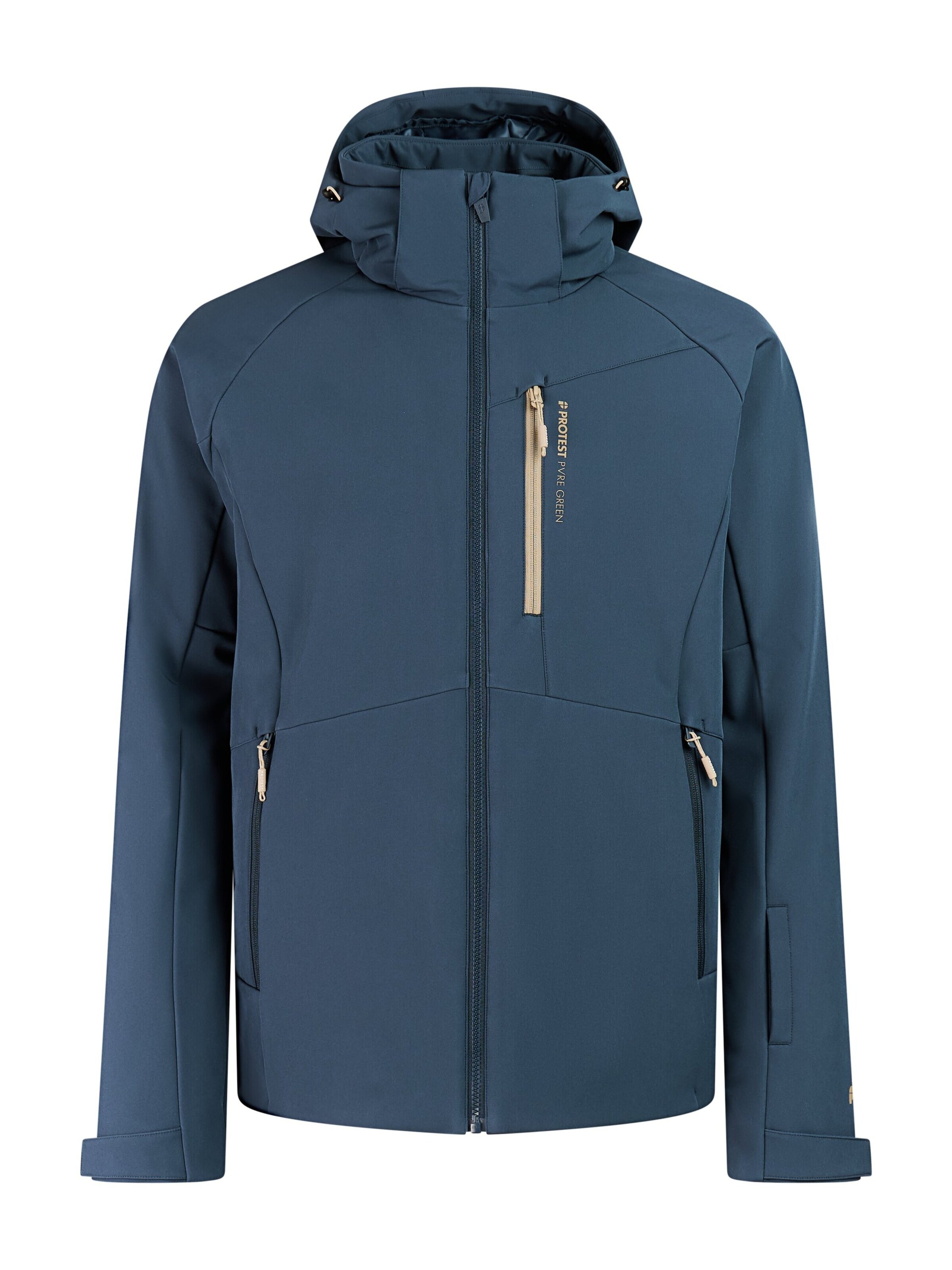 Veste de sport 'PRTAkas' PROTEST en bleu : devant