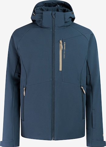Veste de sport 'PRTAkas' PROTEST en bleu : devant
