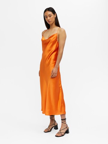 OBJECT - Vestido en naranja