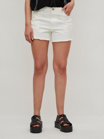 VILA Jeans 'Festia' i hvid: forside
