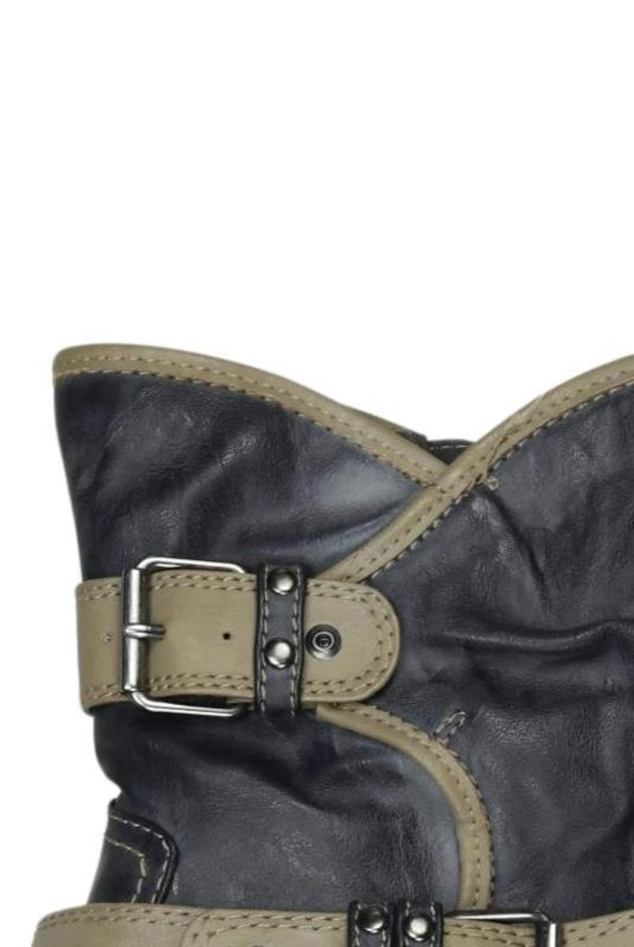 MUSTANG Stiefelette 40 in Blau