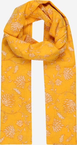 Part Two Scarf 'Neona' in Yellow: front