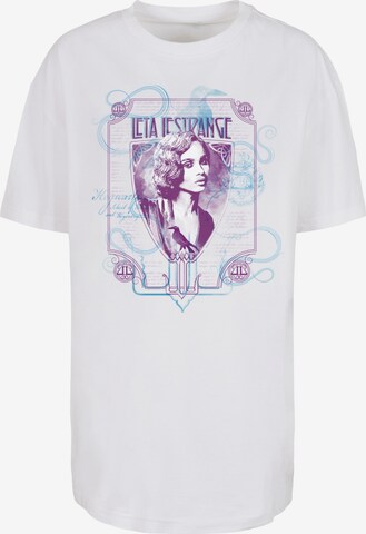 F4NT4STIC Shirt 'Fantastic Beasts 2 Leta Lestrange' in Wit: voorkant