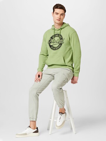 BLEND Sweatshirt in Green