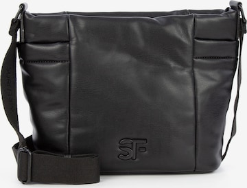 Suri Frey Crossbody Bag 'Baggy' in Black: front