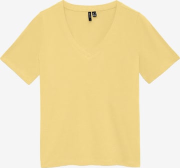 VERO MODA Shirt in Yellow: front
