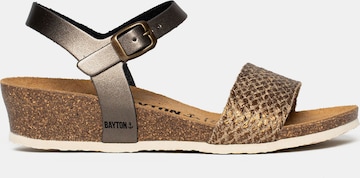 Bayton Sandal 'LEGANES' i guld