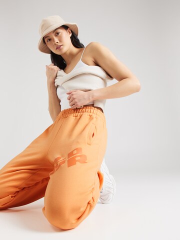 Pegador Tapered Trousers 'JULAGO' in Orange