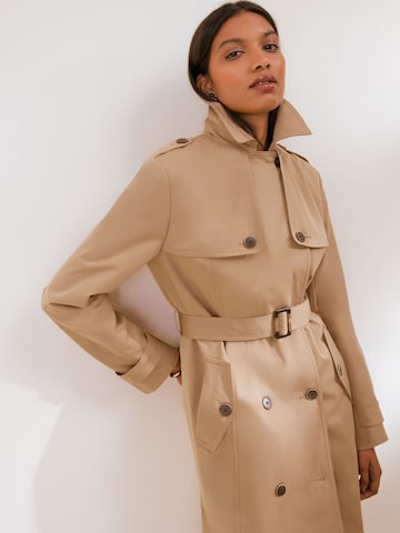 Friends Like These - Abrigo de entretiempo en beige