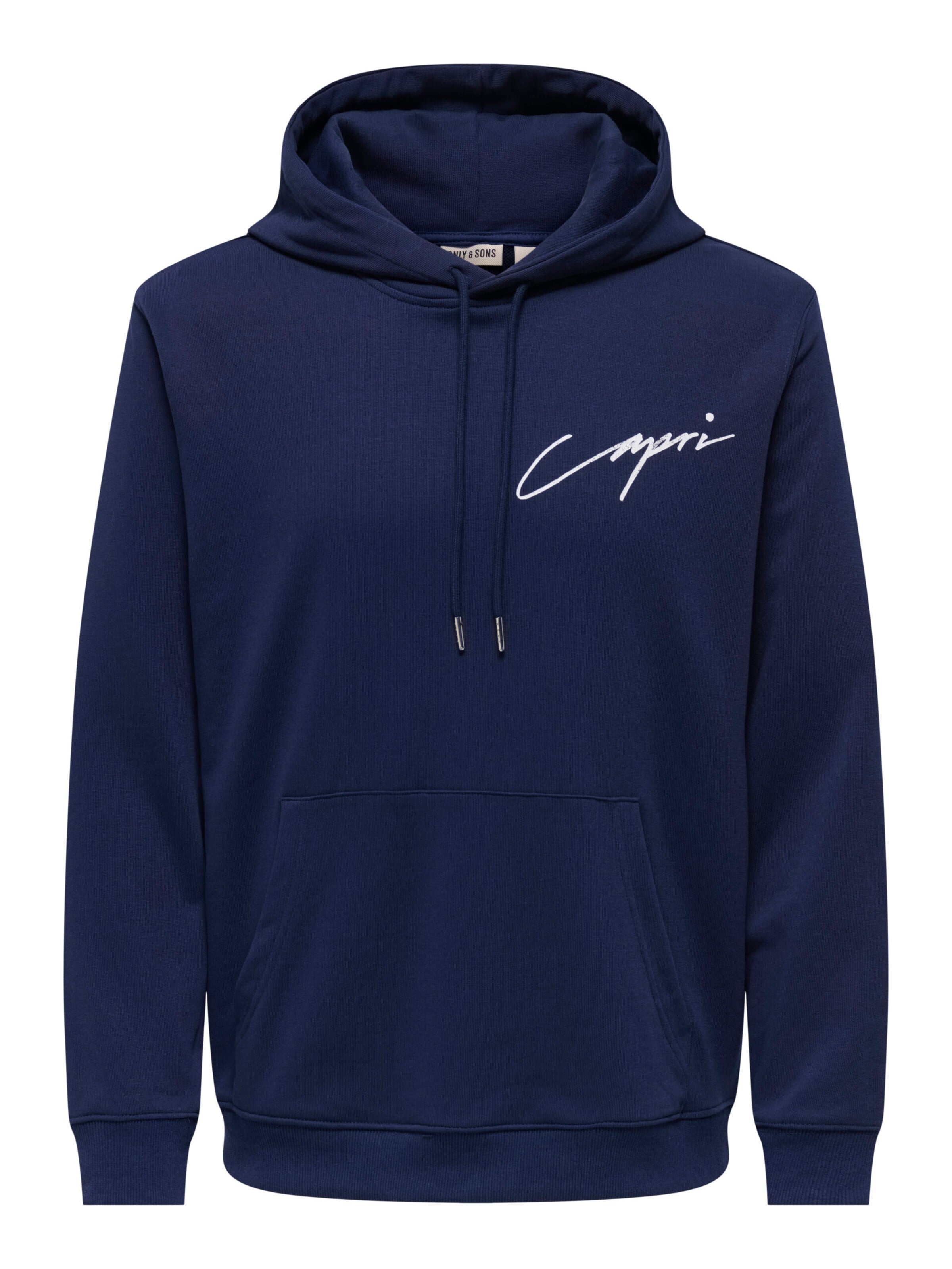 ONLY Sweatshirt in L in Marine blue, Item view