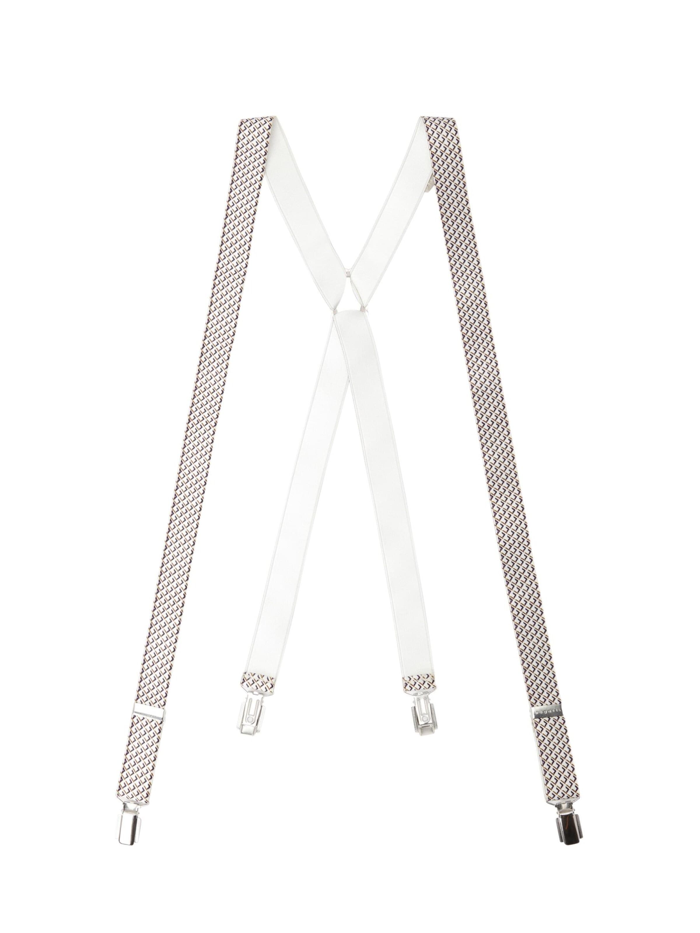 bugatti Suspenders '6815' in Mixed colors: front