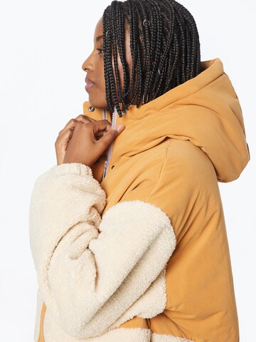 mazine Winter Jacket 'Laine' in Orange