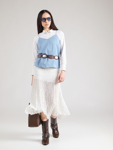 ONLY - Top 'ONLNOVA AZURE' en azul