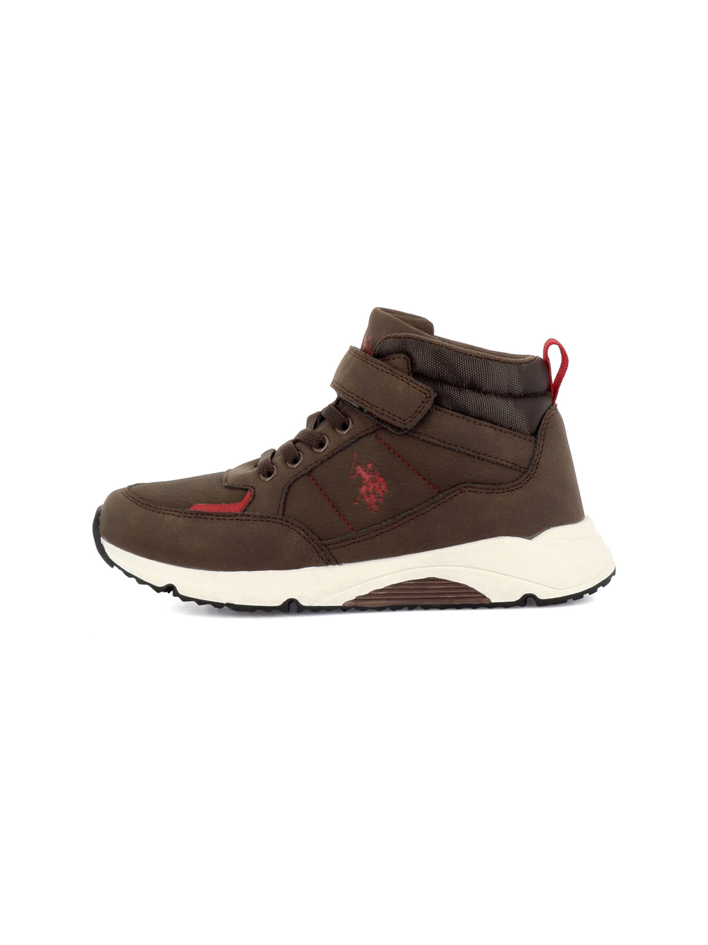 Baskets 'Jordy' US POLO ASSN. en marron : devant