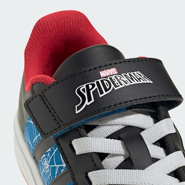 Baskets 'Marvel Spider-Man Grand Court' ADIDAS SPORTSWEAR en noir