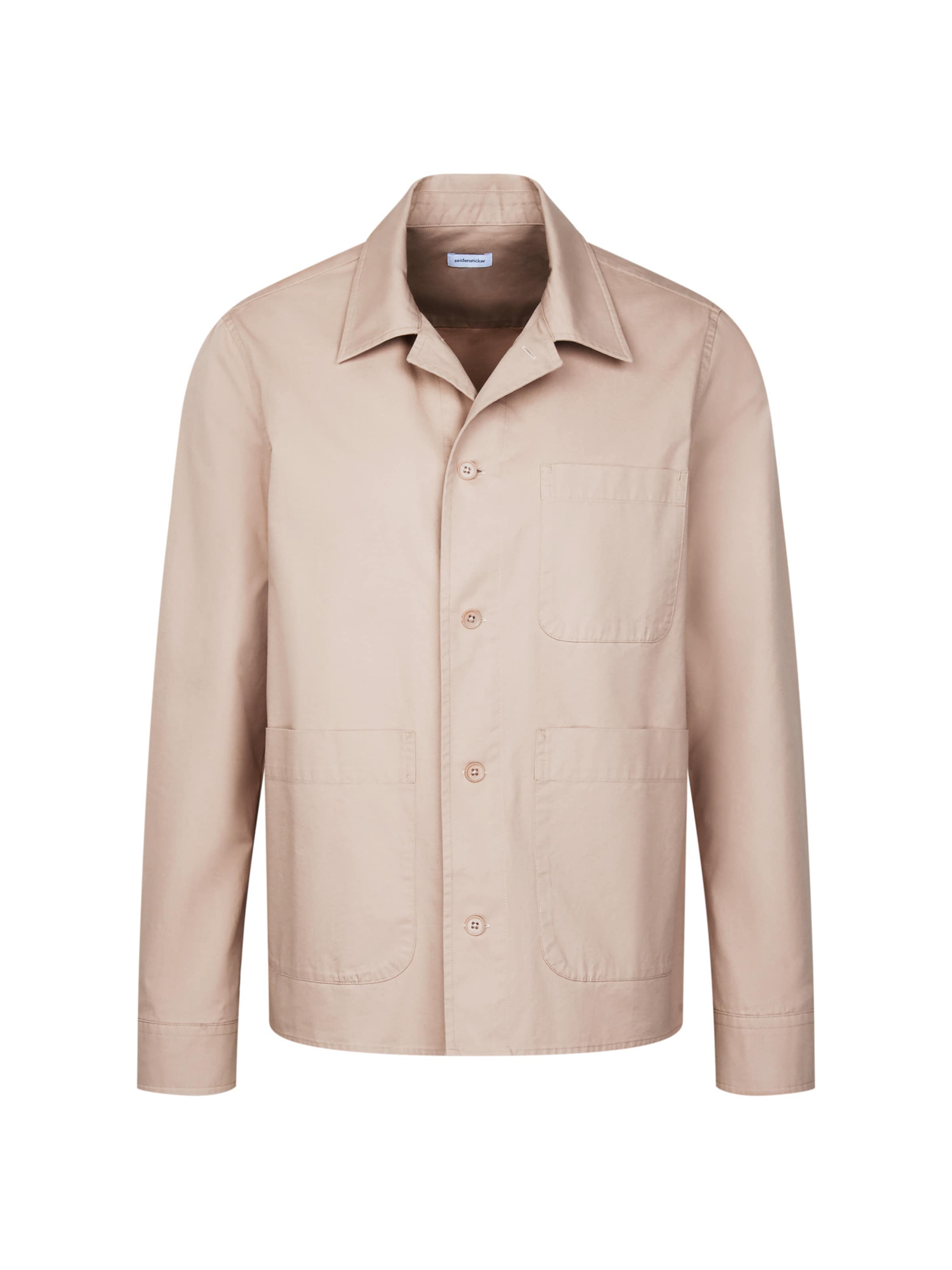 Veste mi-saison SEIDENSTICKER en beige : devant