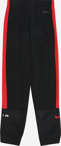 Nike Sportswear Zúžený Kalhoty 'AIR' – černá