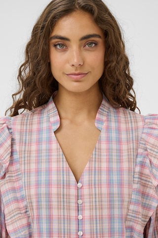 Chemisier 'CUjada' CULTURE en mélange de couleurs