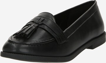 Dorothy Perkins - Sapato Slip-on em preto: frente