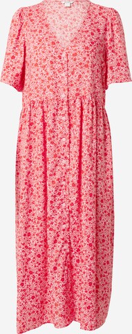 Monki Blousejurk in Roze: voorkant