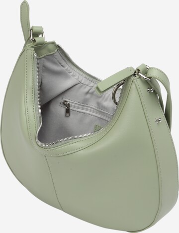 Seidenfelt Manufaktur Shoulder bag 'Vinne' in Green