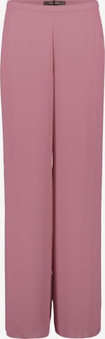 Pantalon 'Marlene' Vera Mont en rose : devant