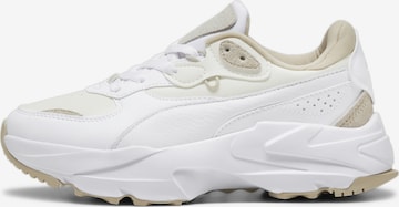 Baskets basses 'Orkid II' PUMA en blanc : devant