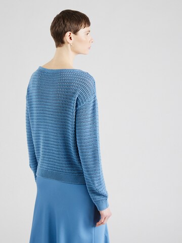 Pull-over 'BELLISINA' VILA en bleu