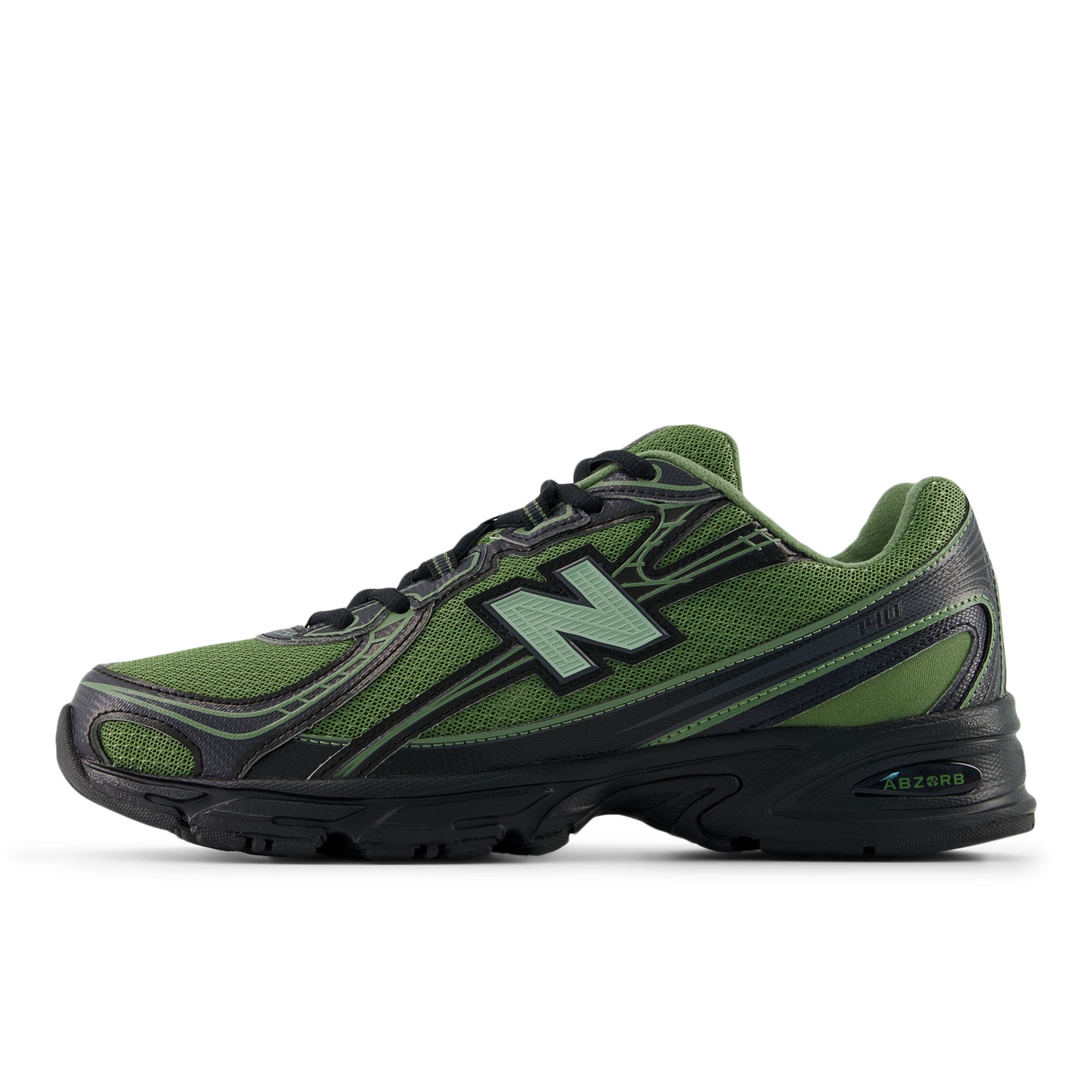 new balance Sneakers laag '740' in Groen