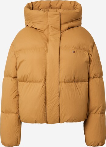 TOMMY HILFIGER Jacke in Beige: predná strana