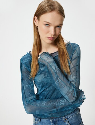 Koton Shirt in Blauw