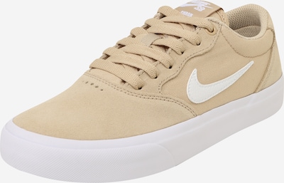 Nike SB Sportske cipele 'CHRON' u svijetlobež / bijela, Pregled proizvoda