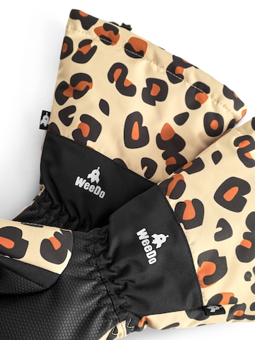 WeeDo Handsker 'CHEETAHDO' i beige