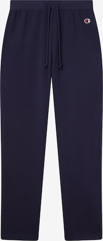 Pantalon Champion Authentic Athletic Apparel en bleu : devant