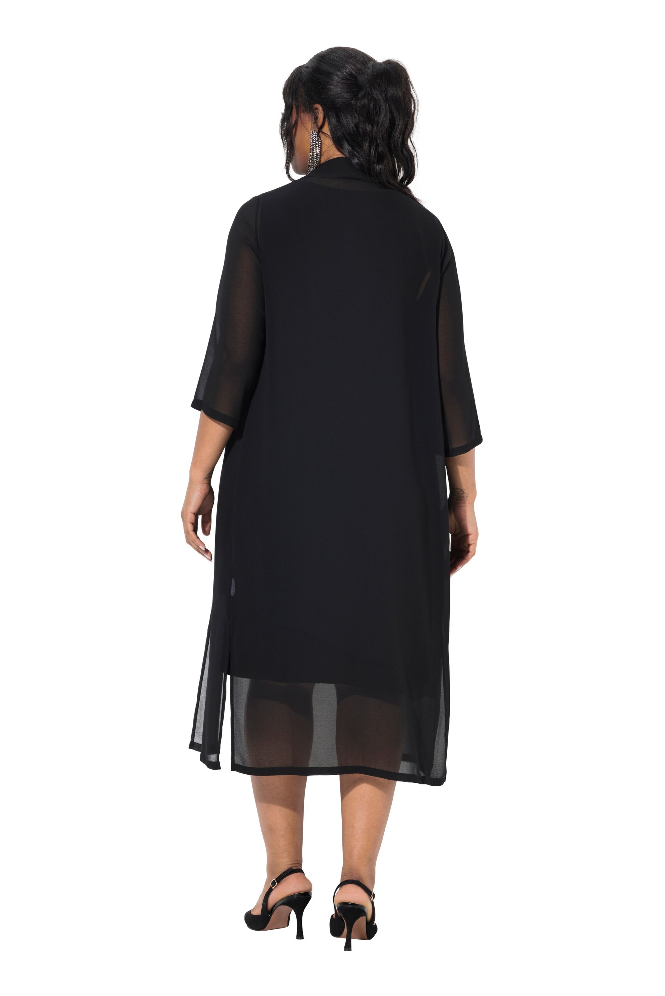 Ulla Popken Jacke in Schwarz